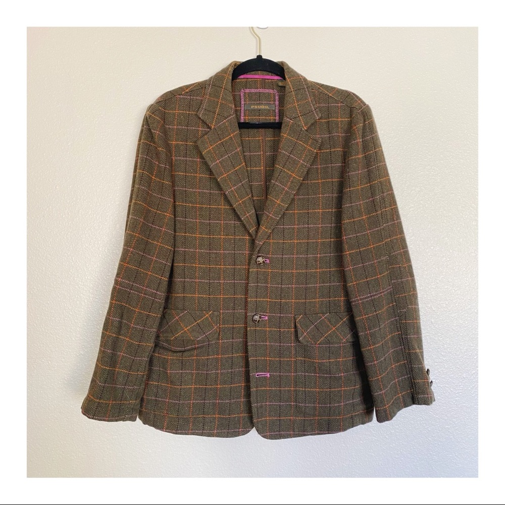 Classic Check Blazer